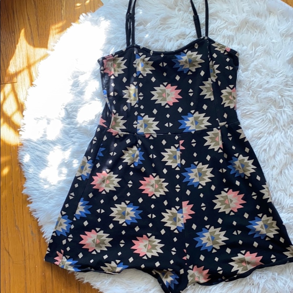 Aztec romper